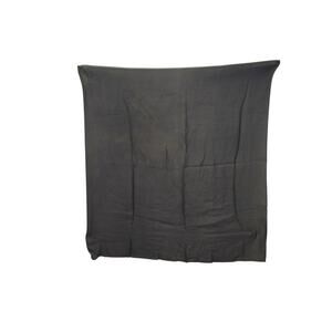 Vintage Up & Up TM Black Scarf 32x32 Sheer Retro 1980s 1990s Classic Style